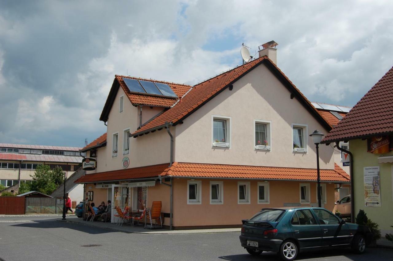 Pension Janka Kdyně Exteriör bild